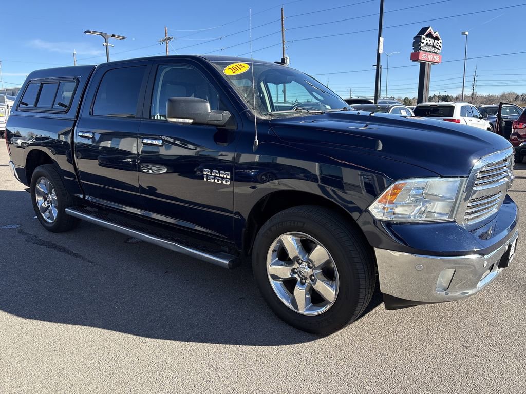 Used 2018 RAM 1500 Big Horn image 7