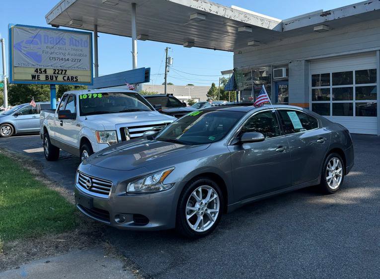 Used 2014 Nissan Maxima 3.5 SV w/ SV Value Package FWD image 17