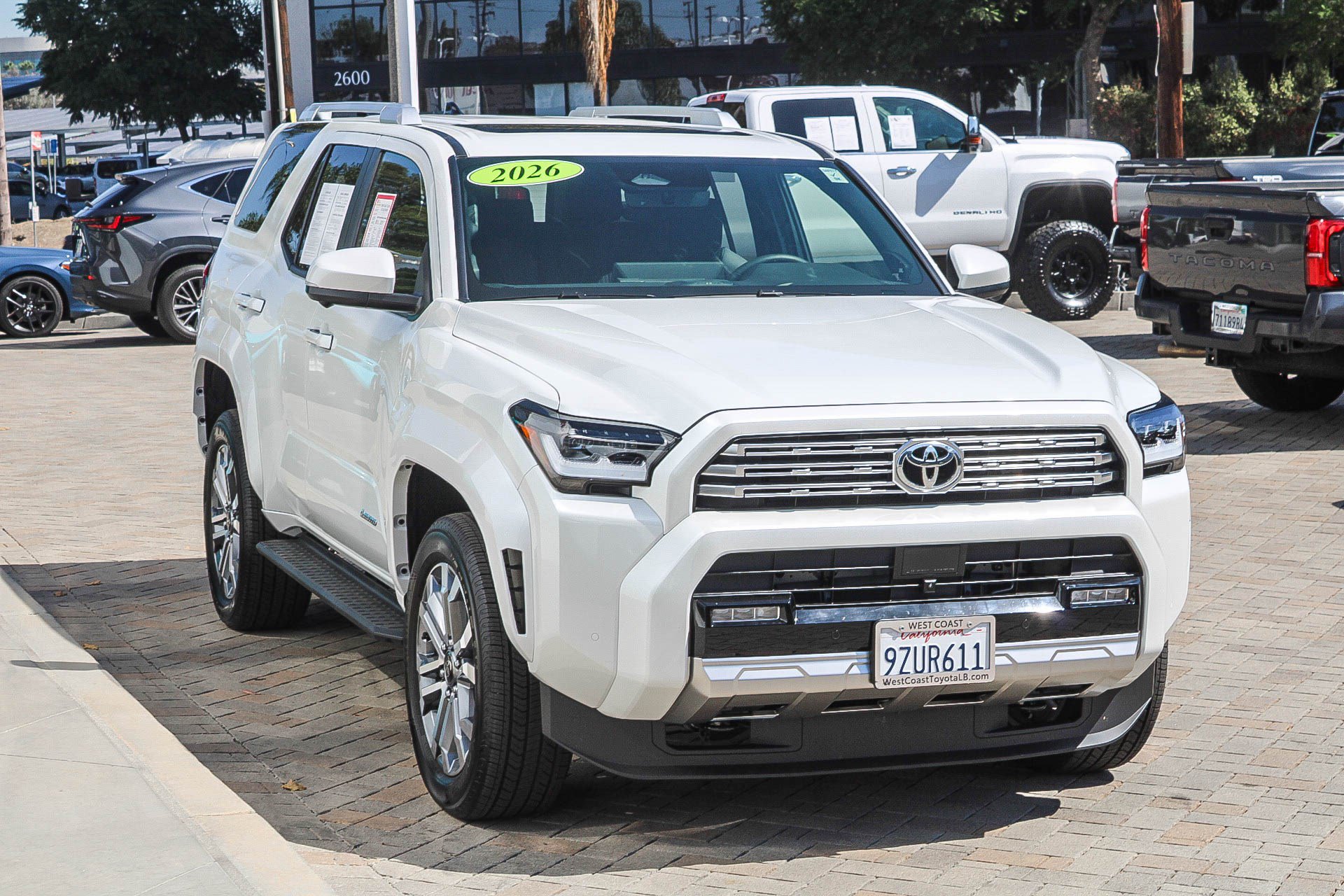 Certified 2026 Toyota 4Runner Limited AWD/4WD image 3