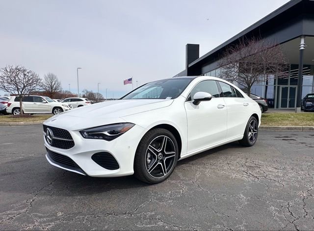 New 2026 Mercedes-Benz CLA 250 4MATIC image 4