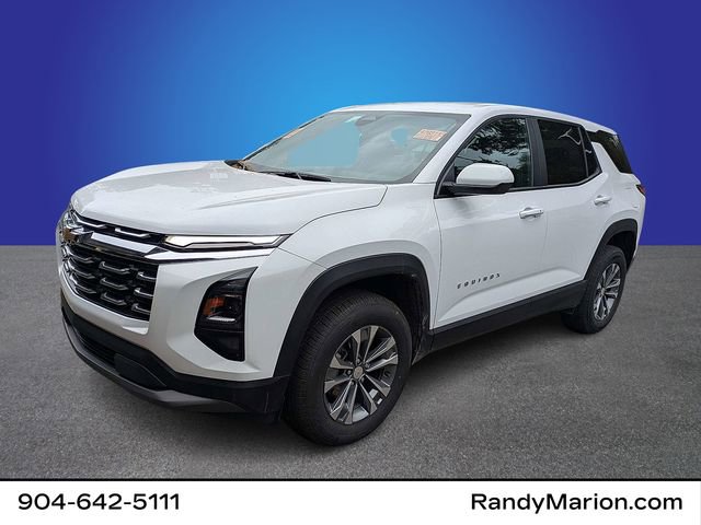 Used 2025 Chevrolet Equinox LT FWD image 1