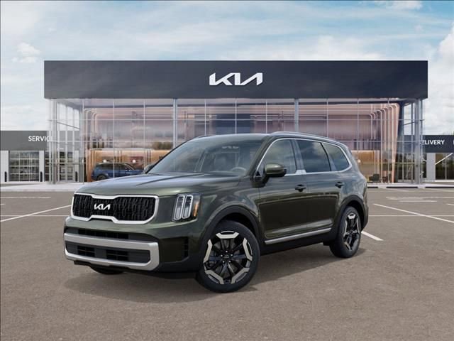 New 2025 Kia Telluride EX w/ EX Captain's Chair Package