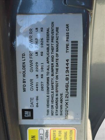 Used 2006 Pontiac GTO RWD image 23