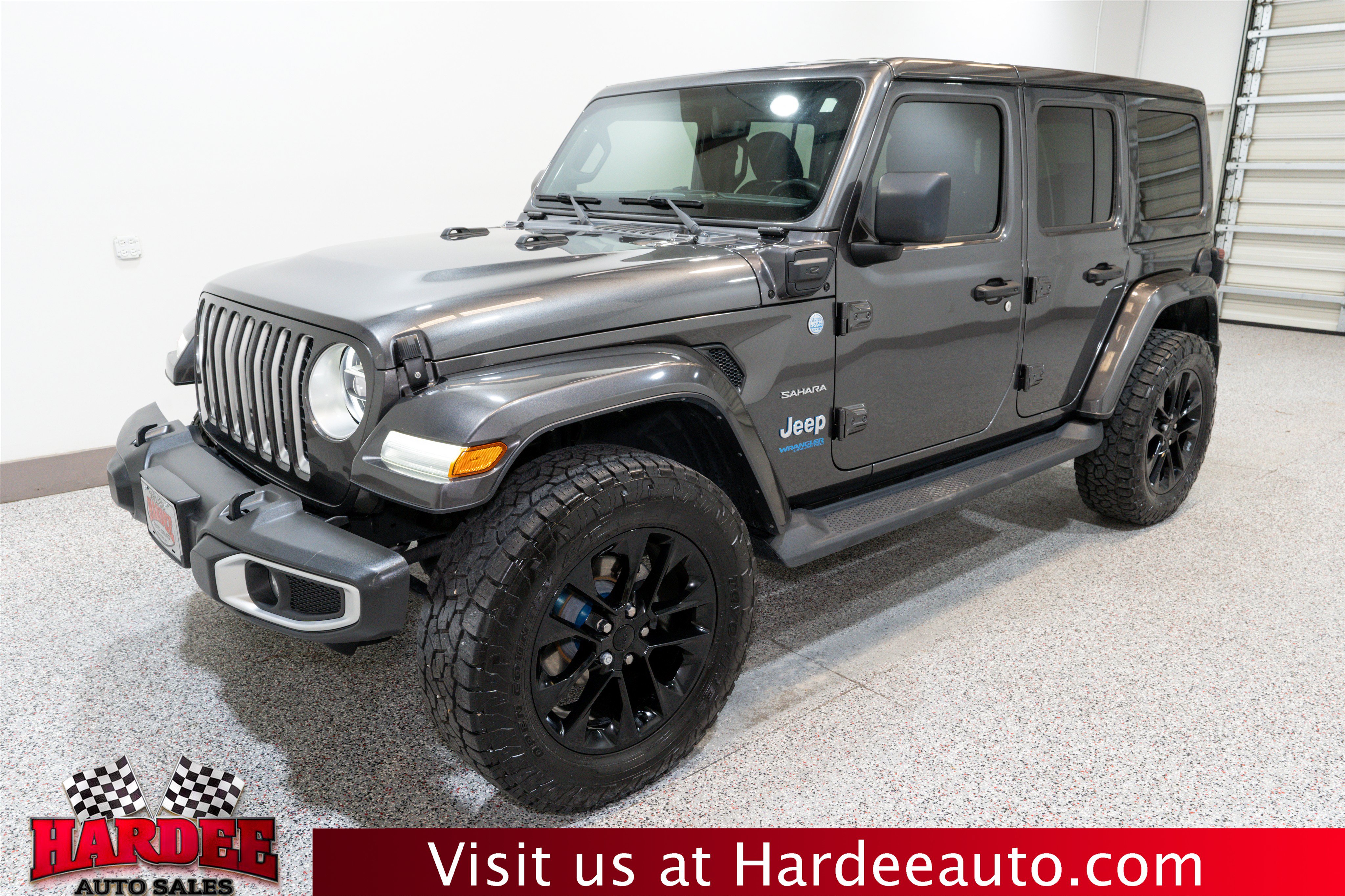 Used 2021 Jeep Wrangler Unlimited Sahara w/ Cold Weather Group AWD/4WD video 2