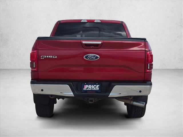 Used 2017 Ford F150 Lariat AWD/4WD image 6