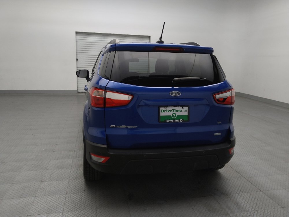 Used 2020 Ford EcoSport SE w/ SE Convenience Package image 6