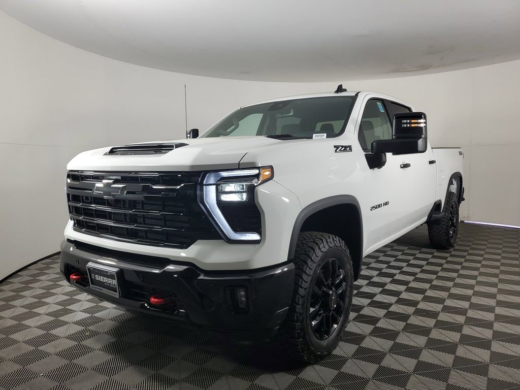 New 2026 Chevrolet Silverado 2500 LT w/ Trail Boss Package image 8