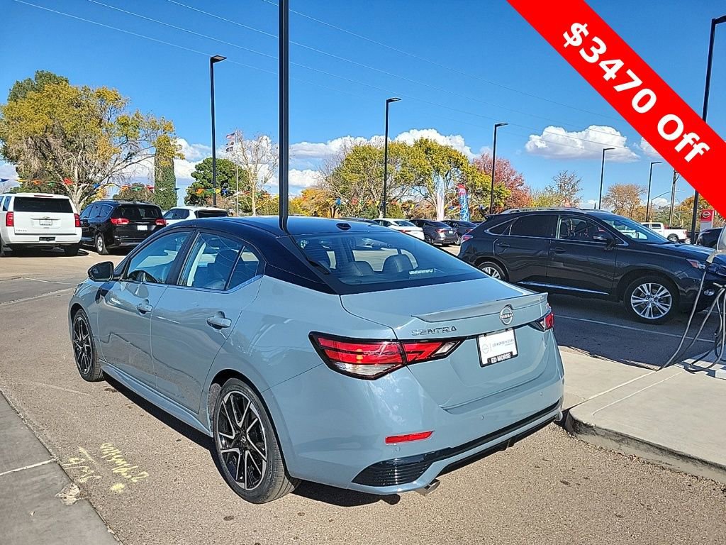 New 2025 Nissan Sentra SR w/ SR Premium Package image 5