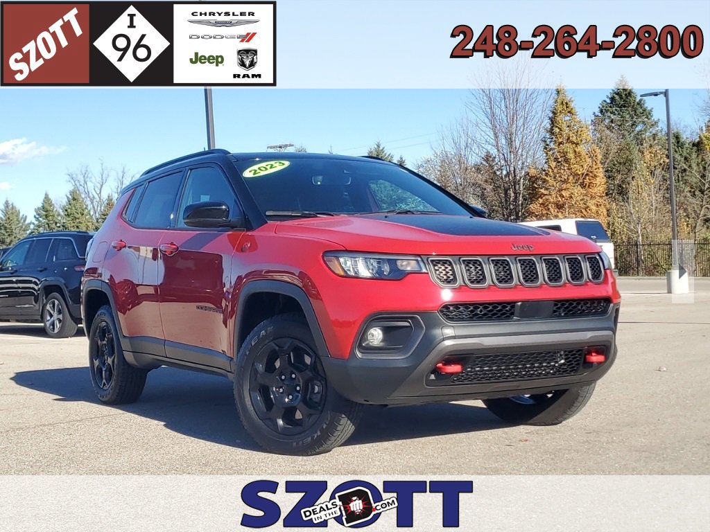 Used 2023 Jeep Compass Trailhawk w/ Sun and Sound Group