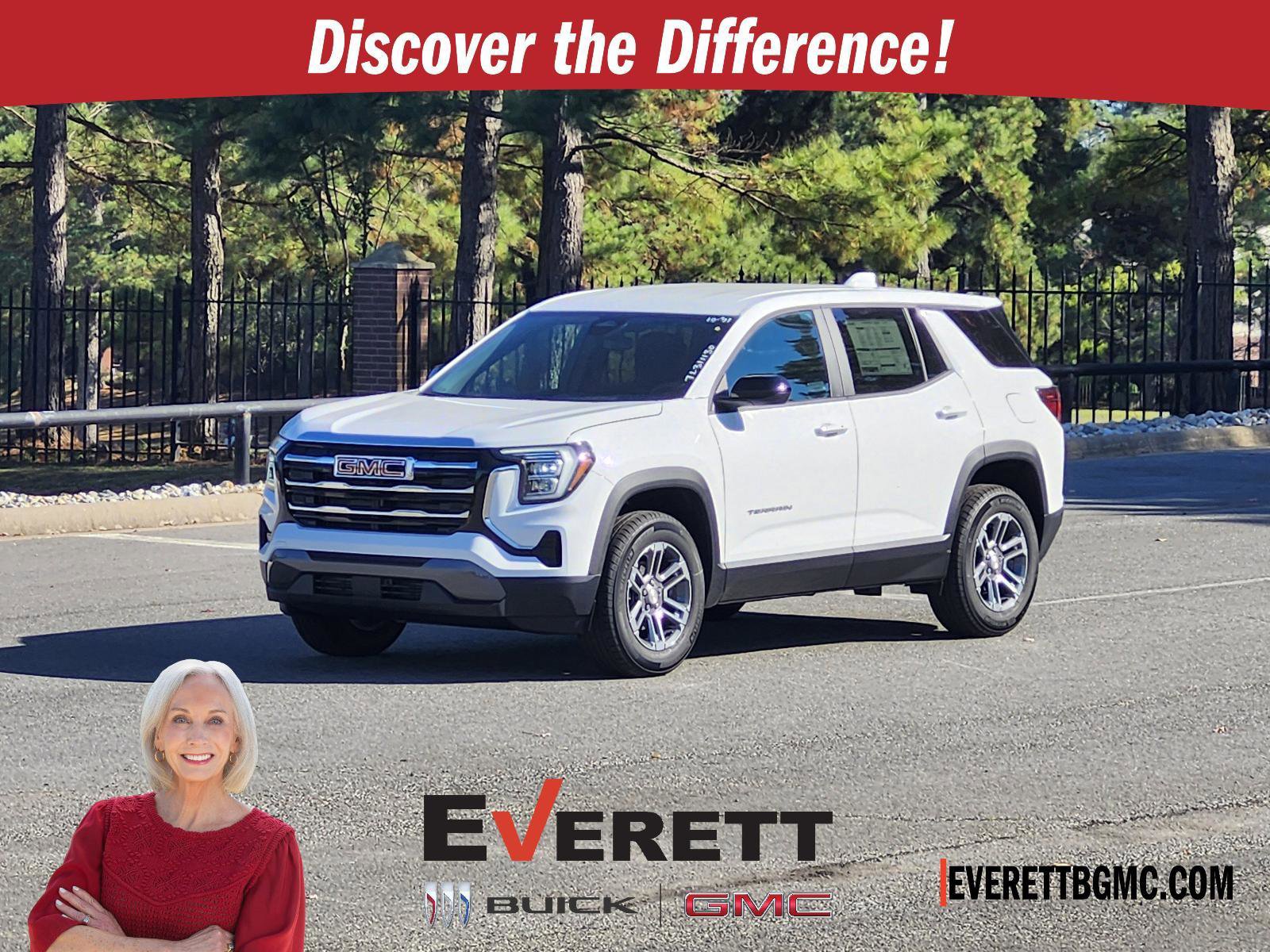 New 2026 GMC Terrain Elevation