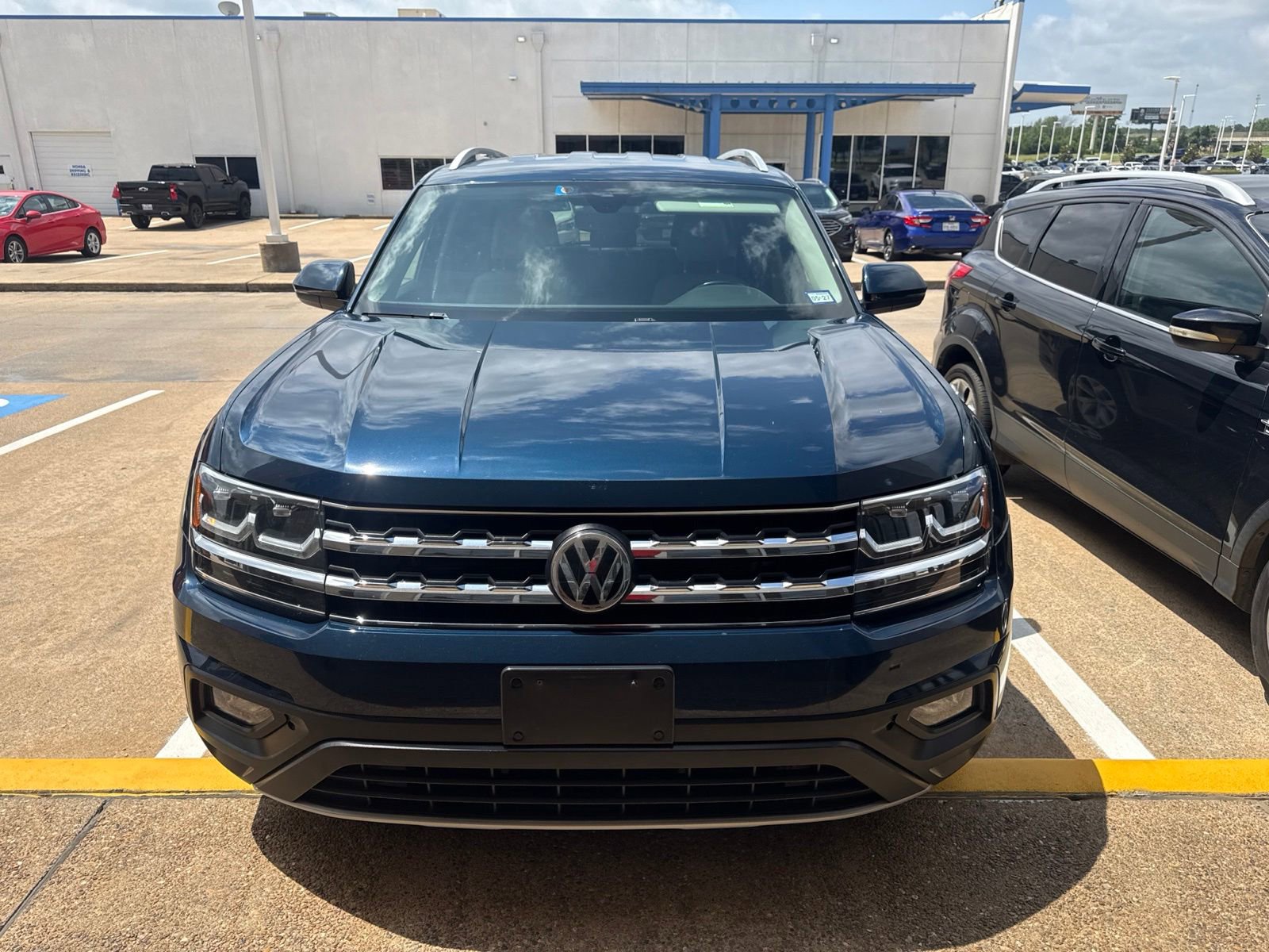Used 2018 Volkswagen Atlas SE FWD image 7