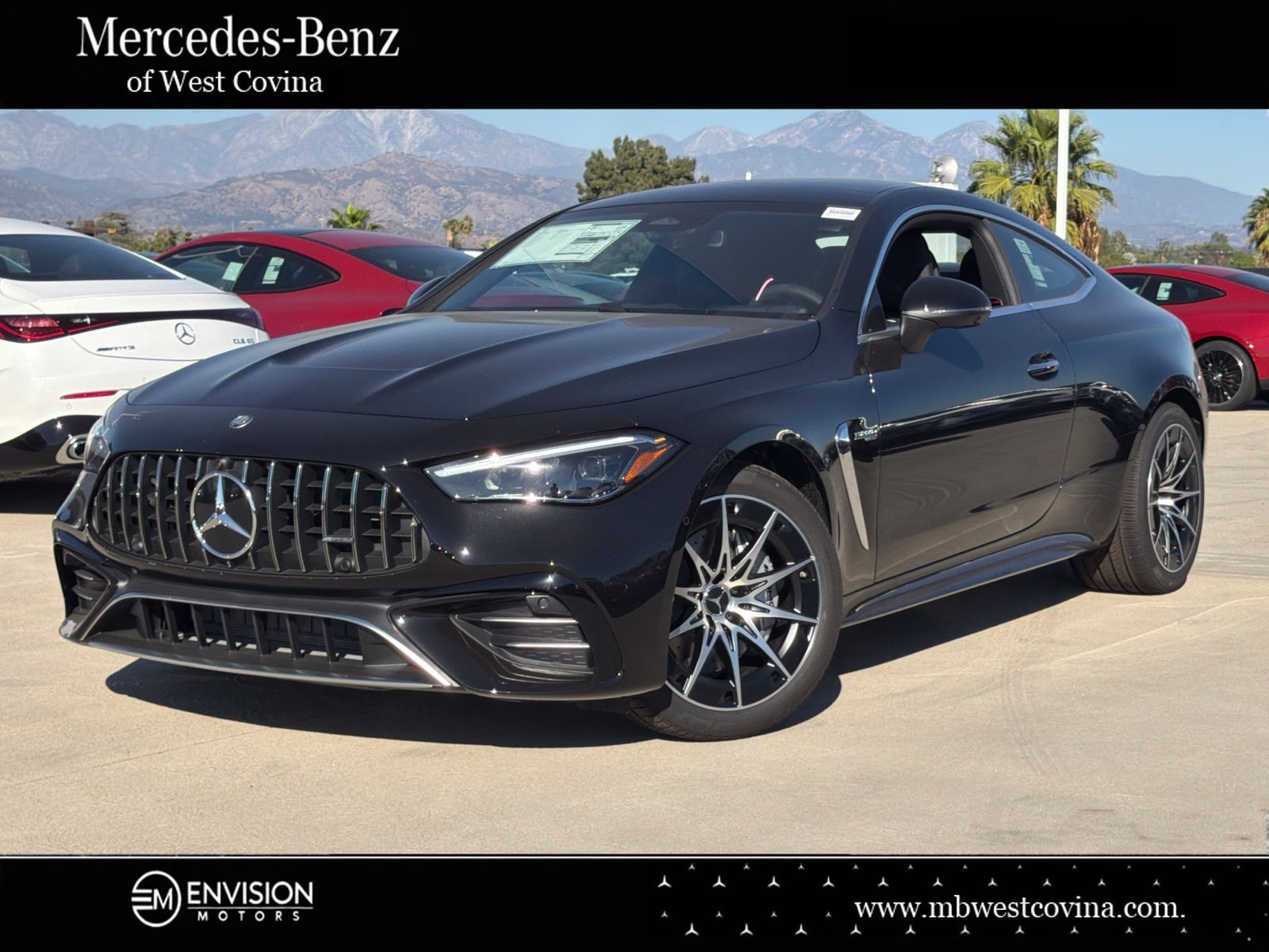 New 2027 Mercedes-Benz CLE 53 AMG 4MATIC Coupe image 1