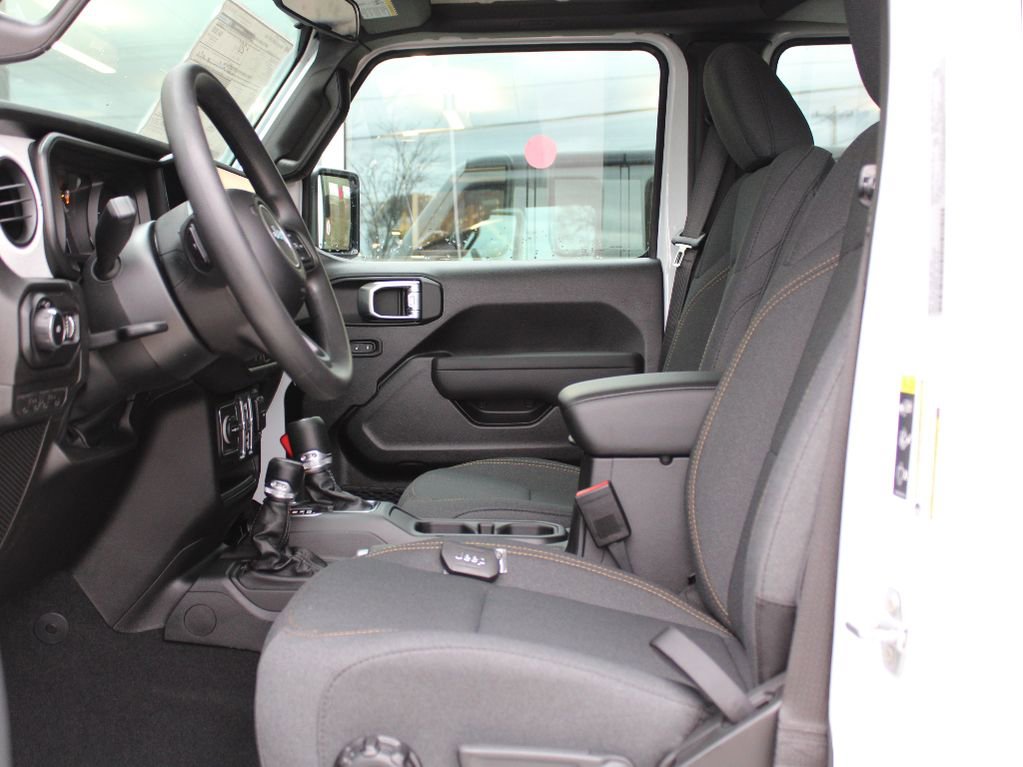 New 2026 Jeep Wrangler Sport AWD/4WD image 10