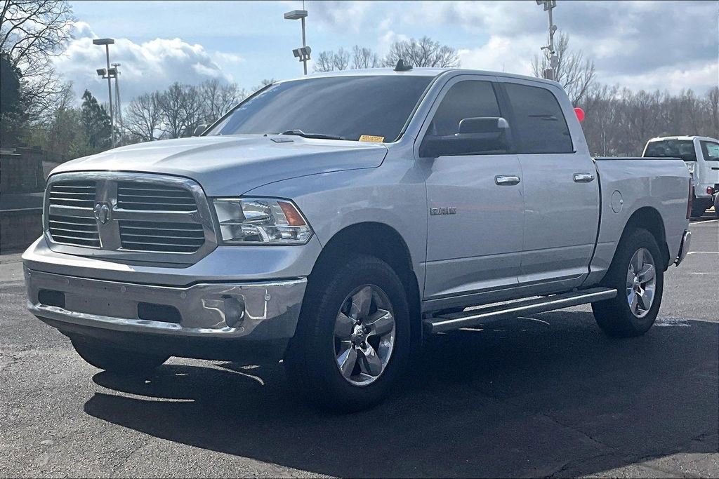 Used 2018 RAM 1500 Big Horn image 2
