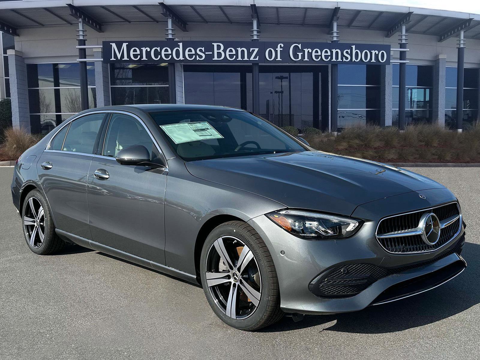 New 2025 Mercedes-Benz C 300 Sedan