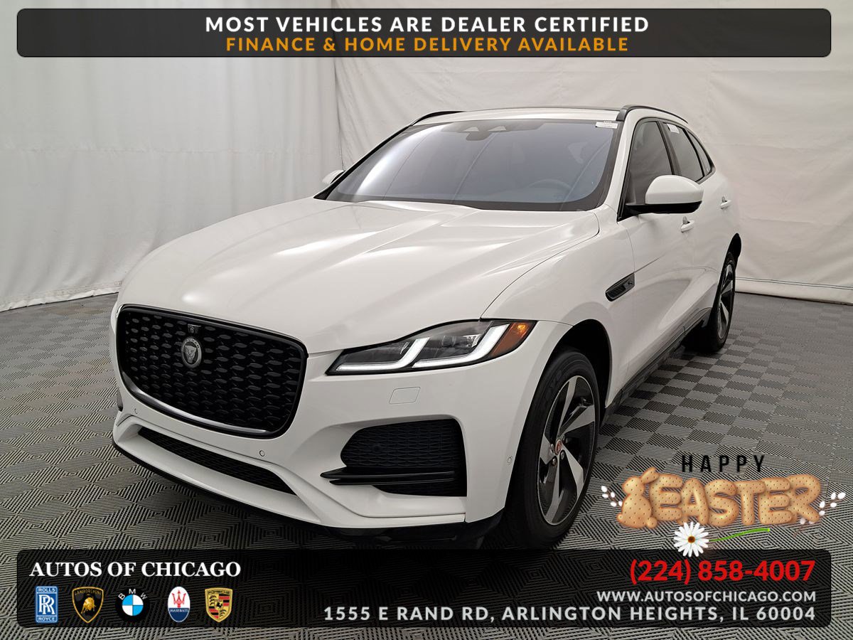 Used 2021 Jaguar F-PACE S image 1