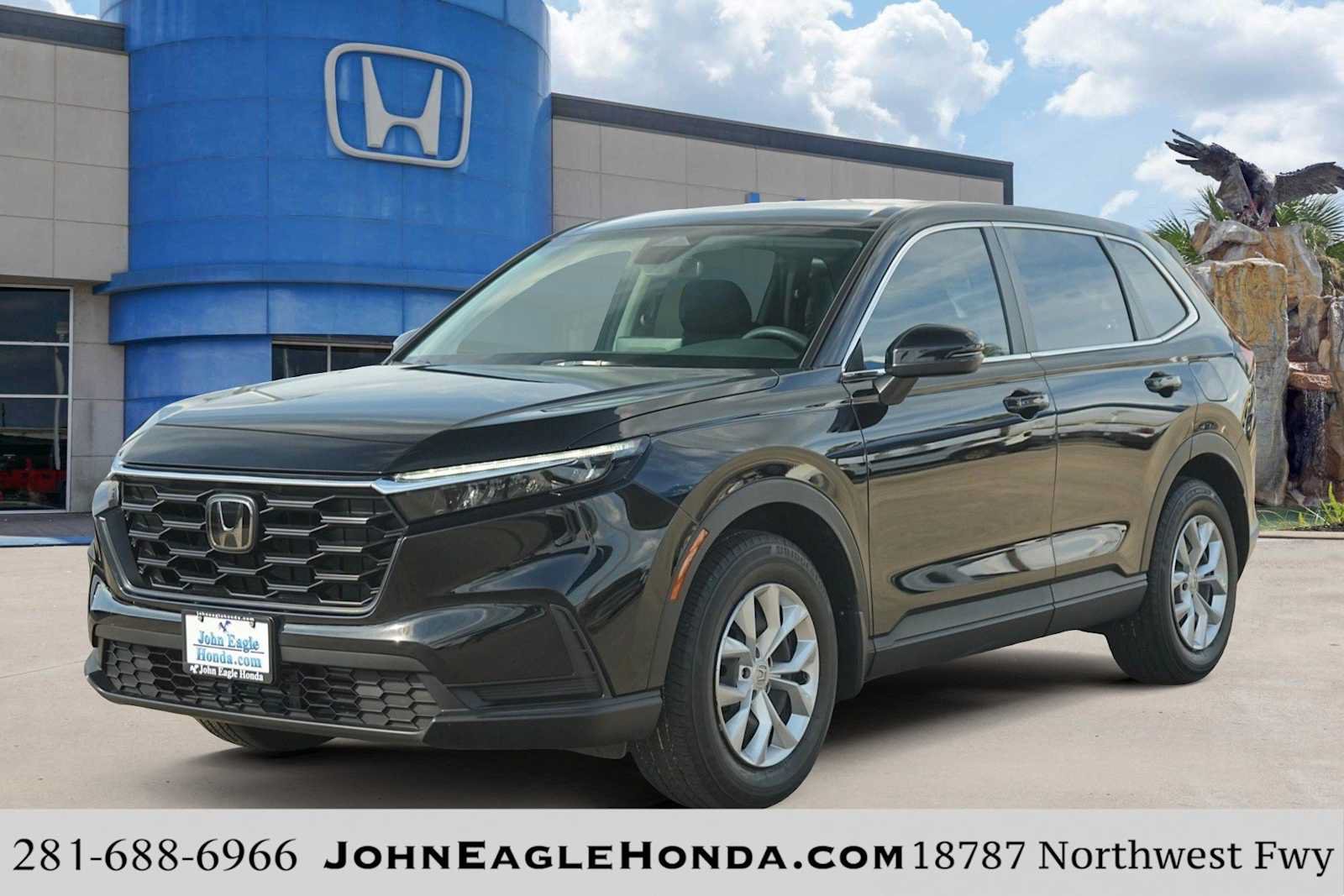 Certified 2025 Honda CR-V LX image 1