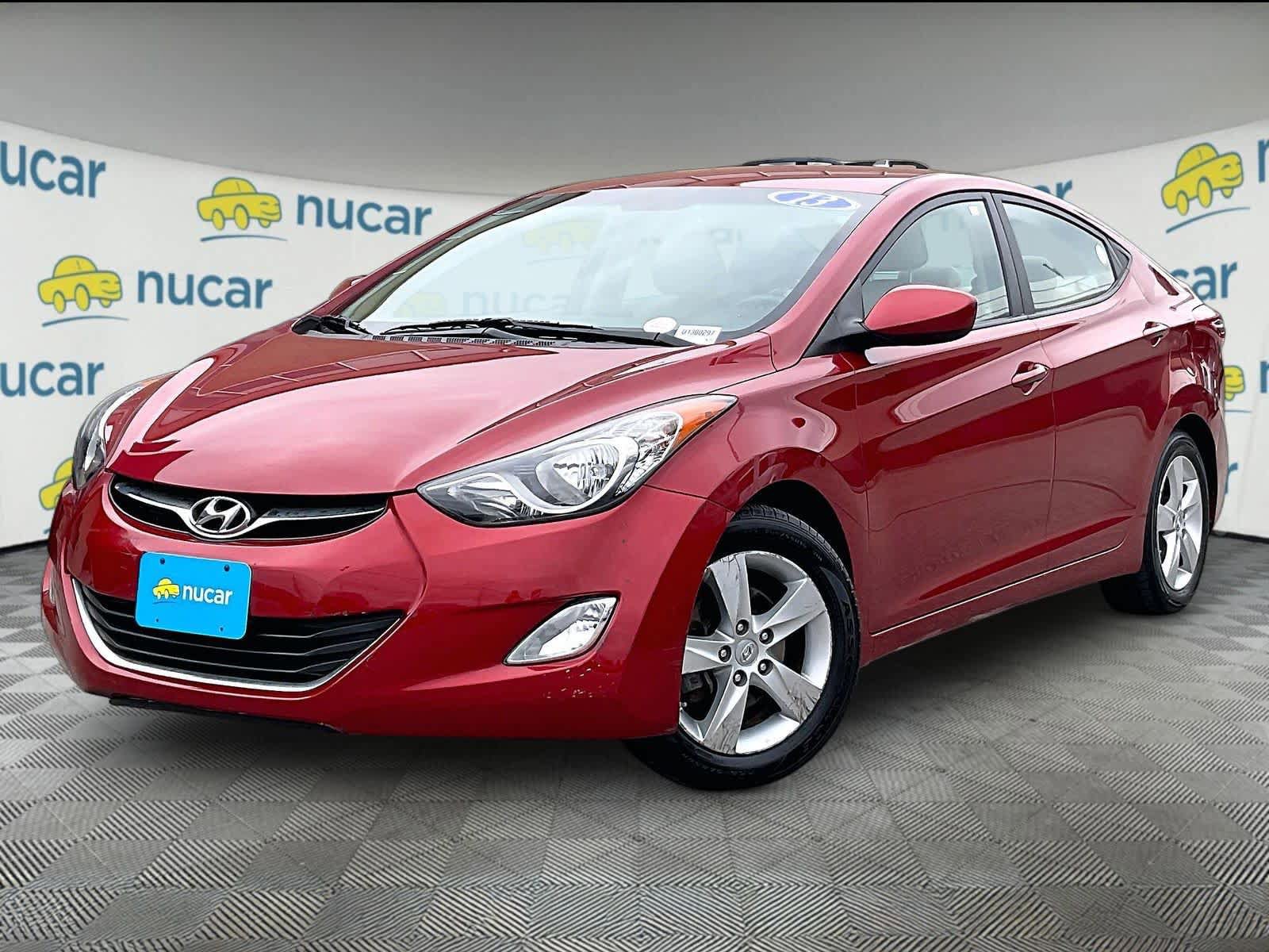 Used 2013 Hyundai Elantra GLS w/ Preferred Pkg FWD image 3