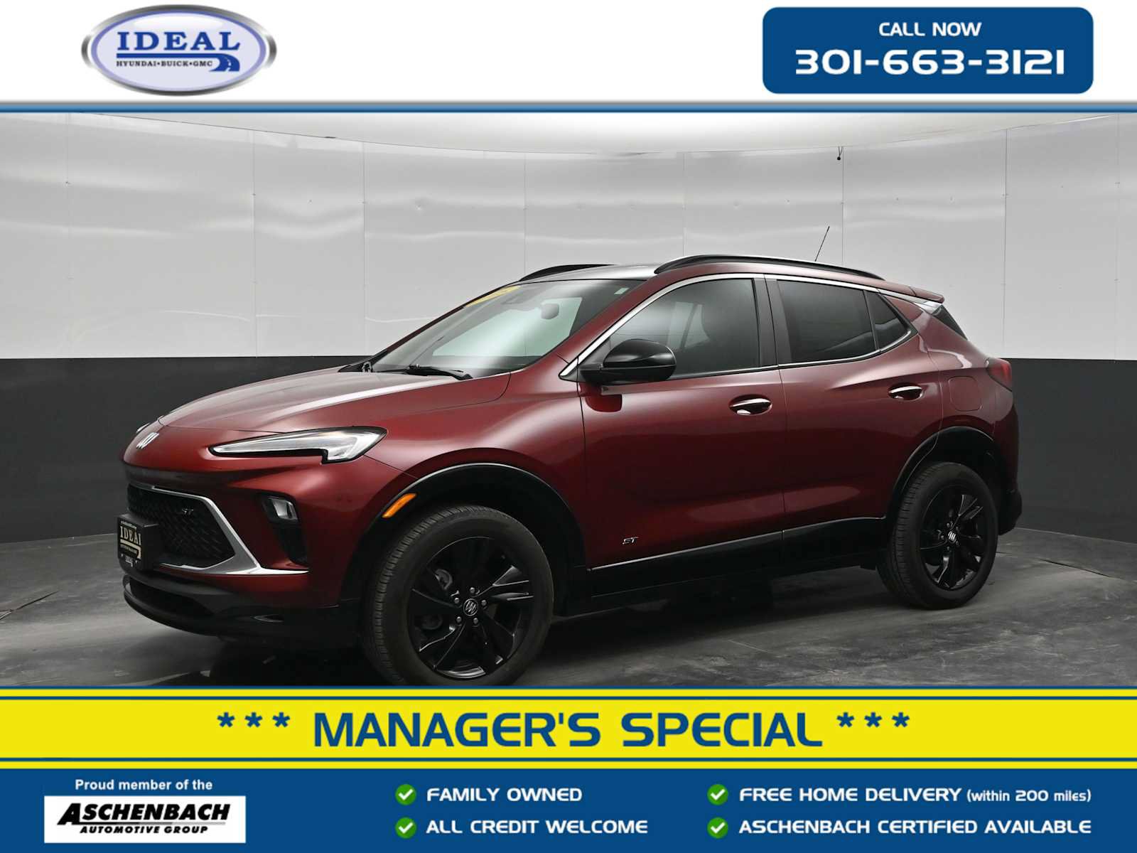 Used 2025 Buick Encore GX Sport Touring w/ Advanced Technology Package