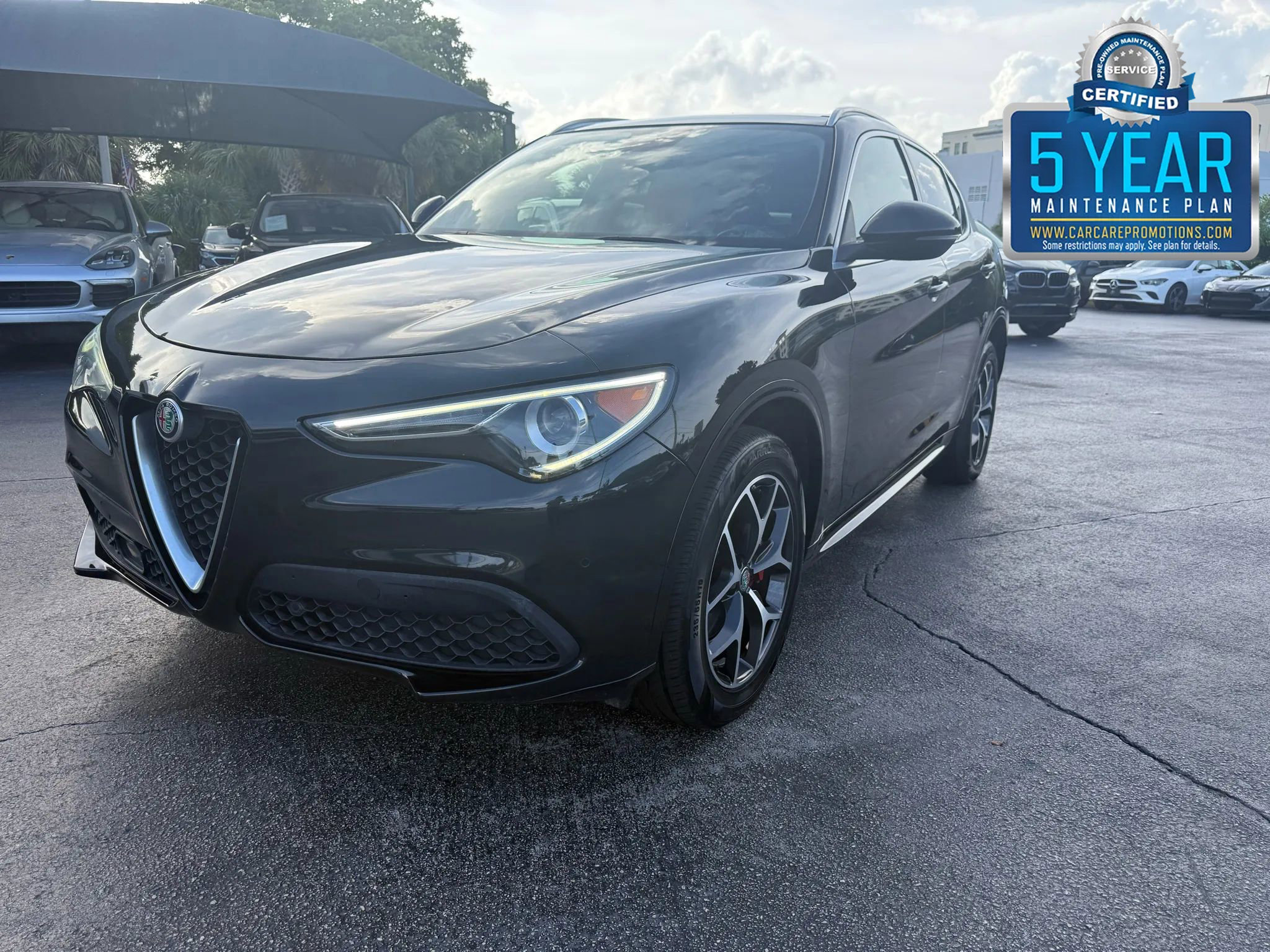 Used 2021 Alfa Romeo Stelvio Ti w/ Active Assist 2 Package TI image 1