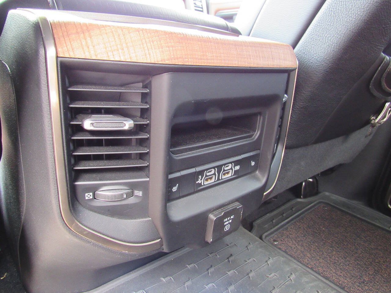 Used 2020 RAM 2500 Limited AWD/4WD image 48