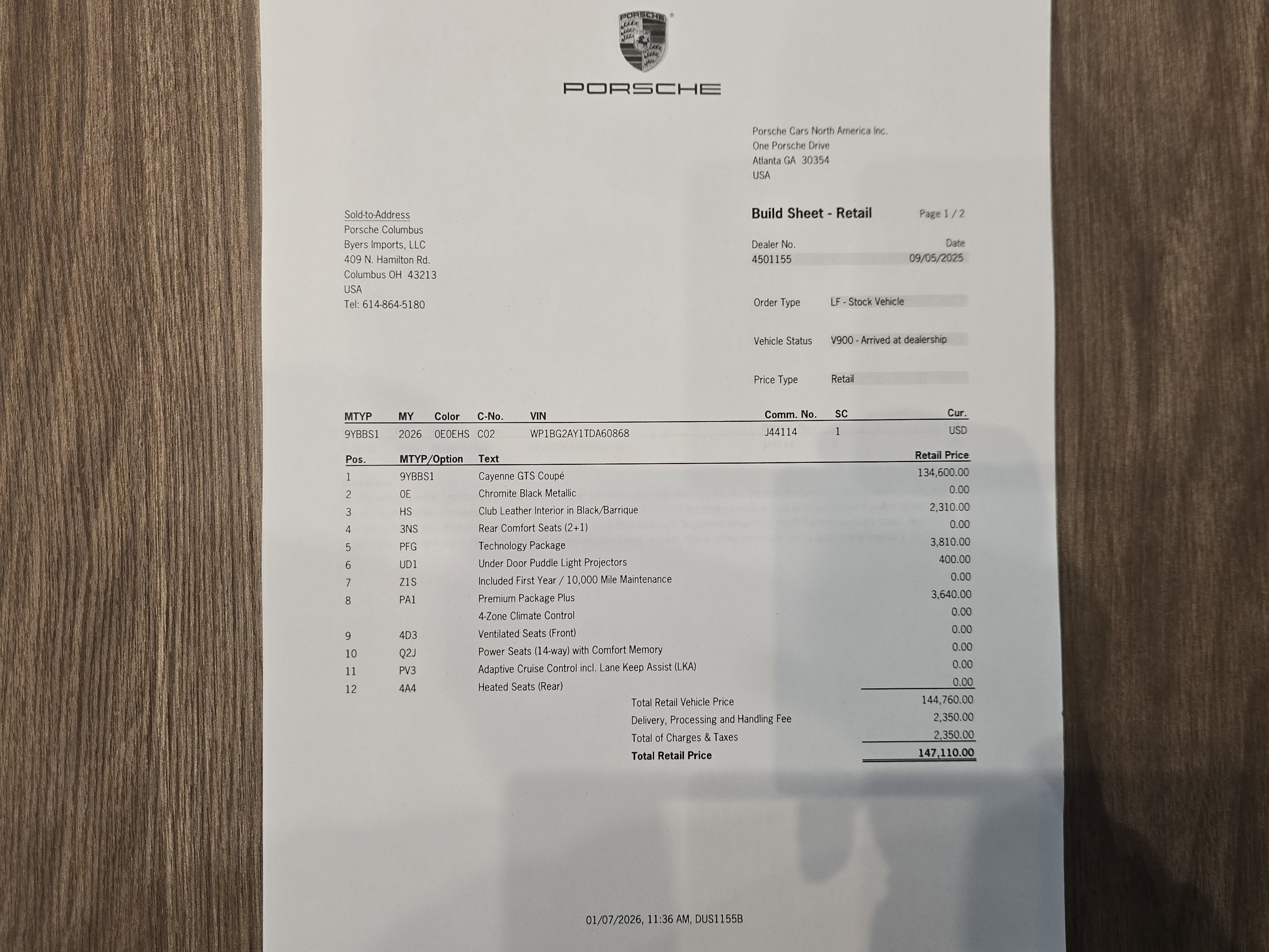 New 2026 Porsche Cayenne GTS image 29