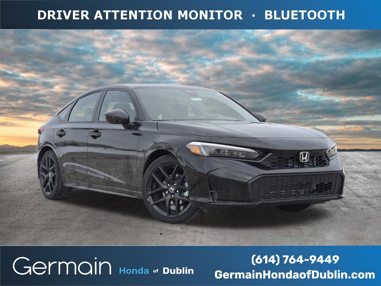 New 2026 Honda Civic Sport