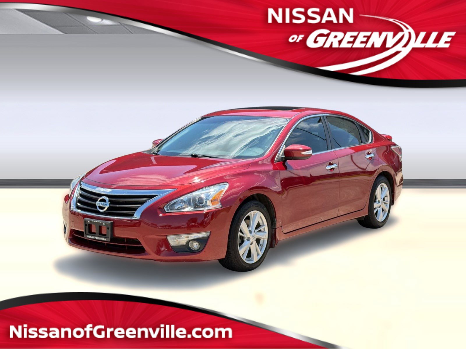 Used 2015 Nissan Altima 2.5 SL w/ Technology Package