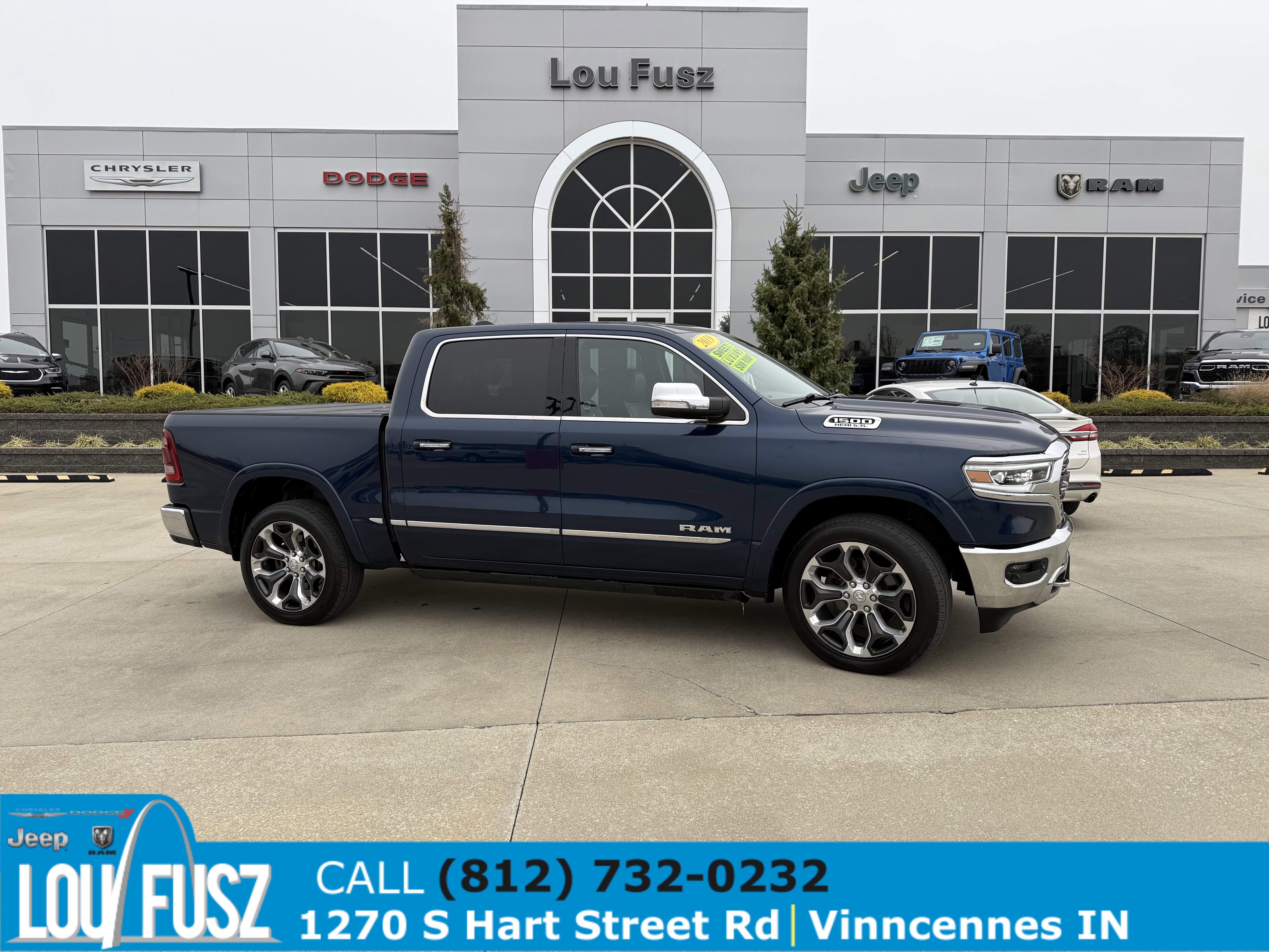 Used 2019 RAM 1500 Limited image 1