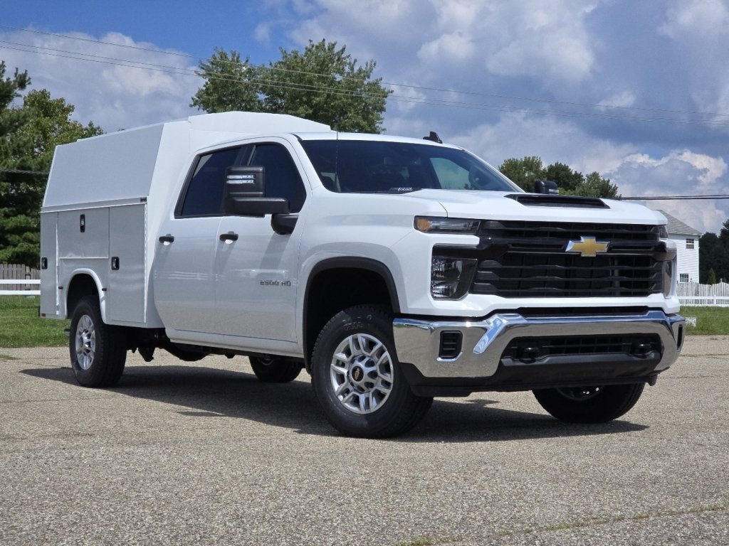 New 2026 Chevrolet Silverado 2500 W/T w/ WT Convenience Package AWD/4WD image 2