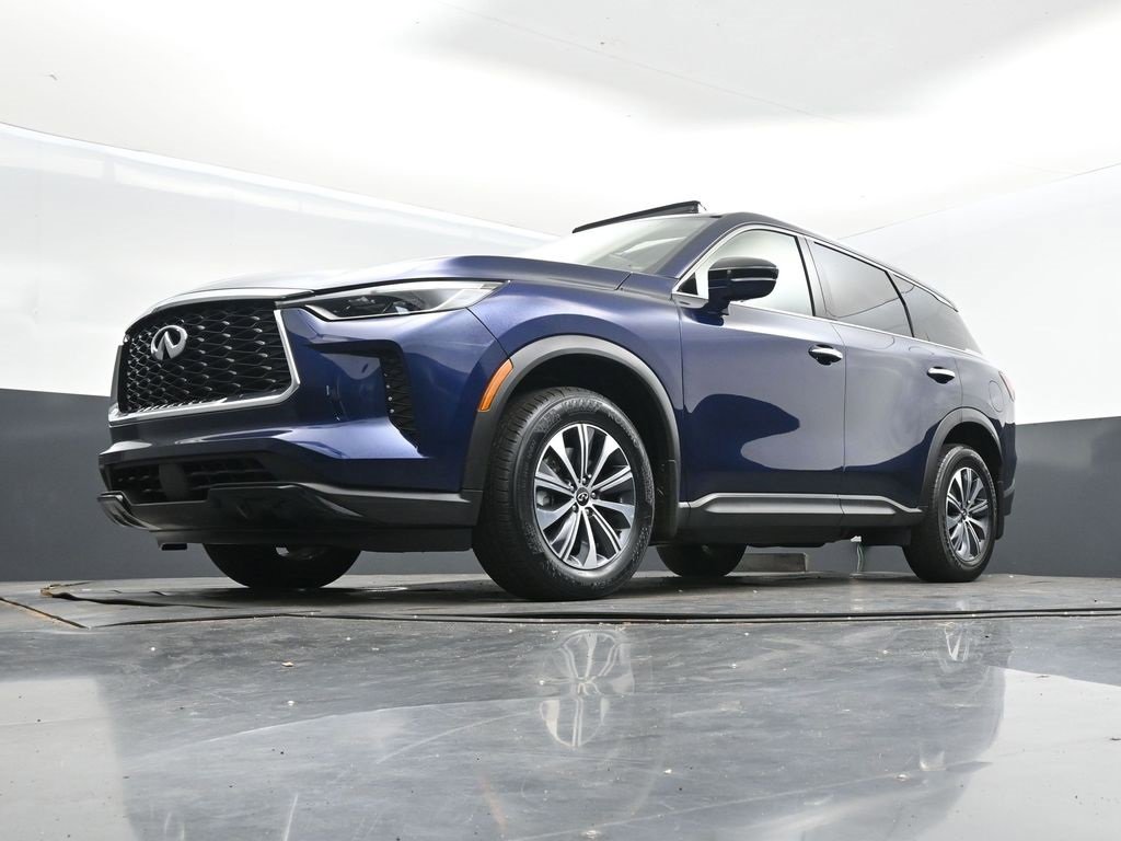 Certified 2023 INFINITI QX60 Pure image 39