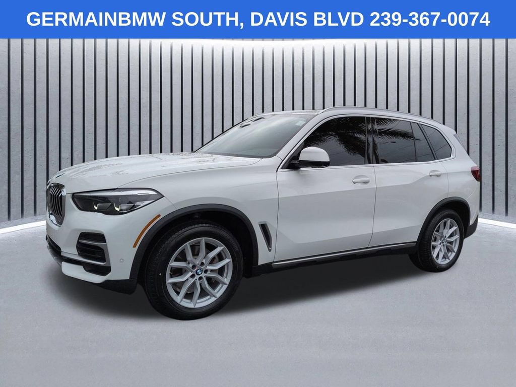 Certified 2023 BMW X5 sDrive40i w/ Parking Assistance Package RWD video 1