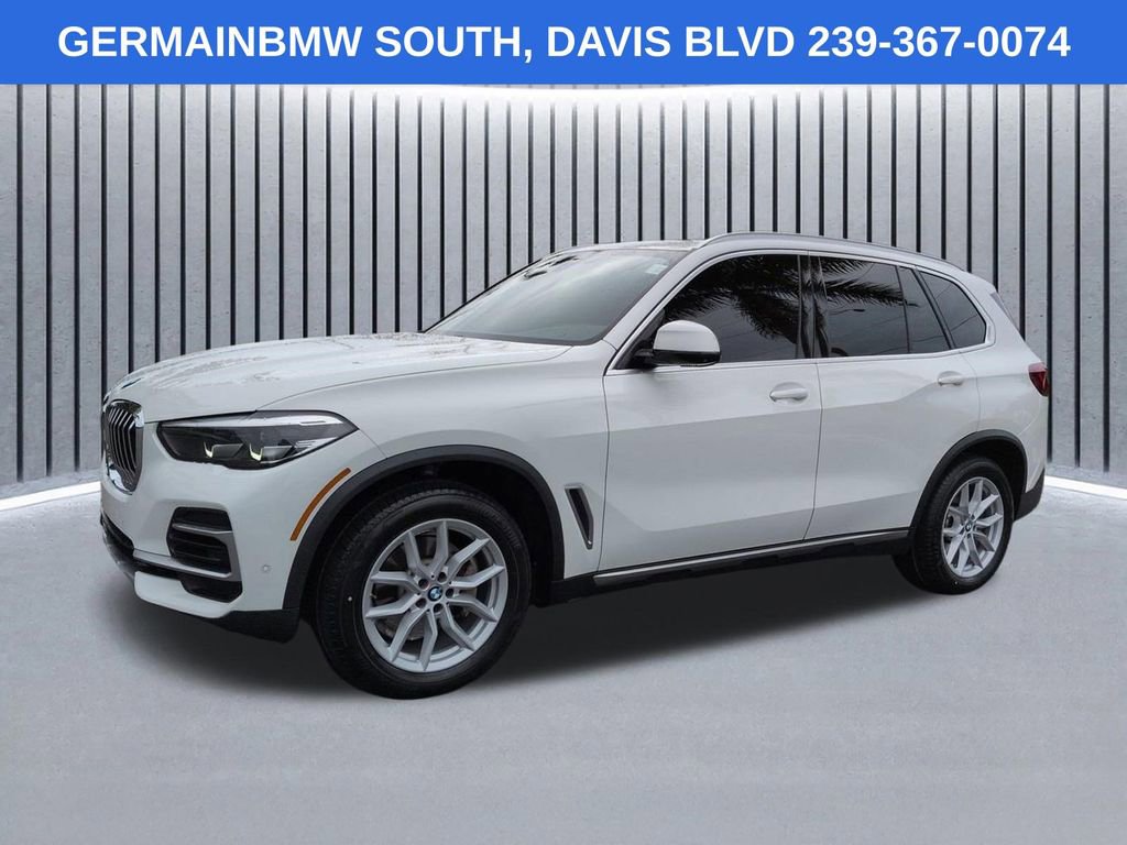 Certified 2023 BMW X5 sDrive40i w/ Parking Assistance Package RWD image 1