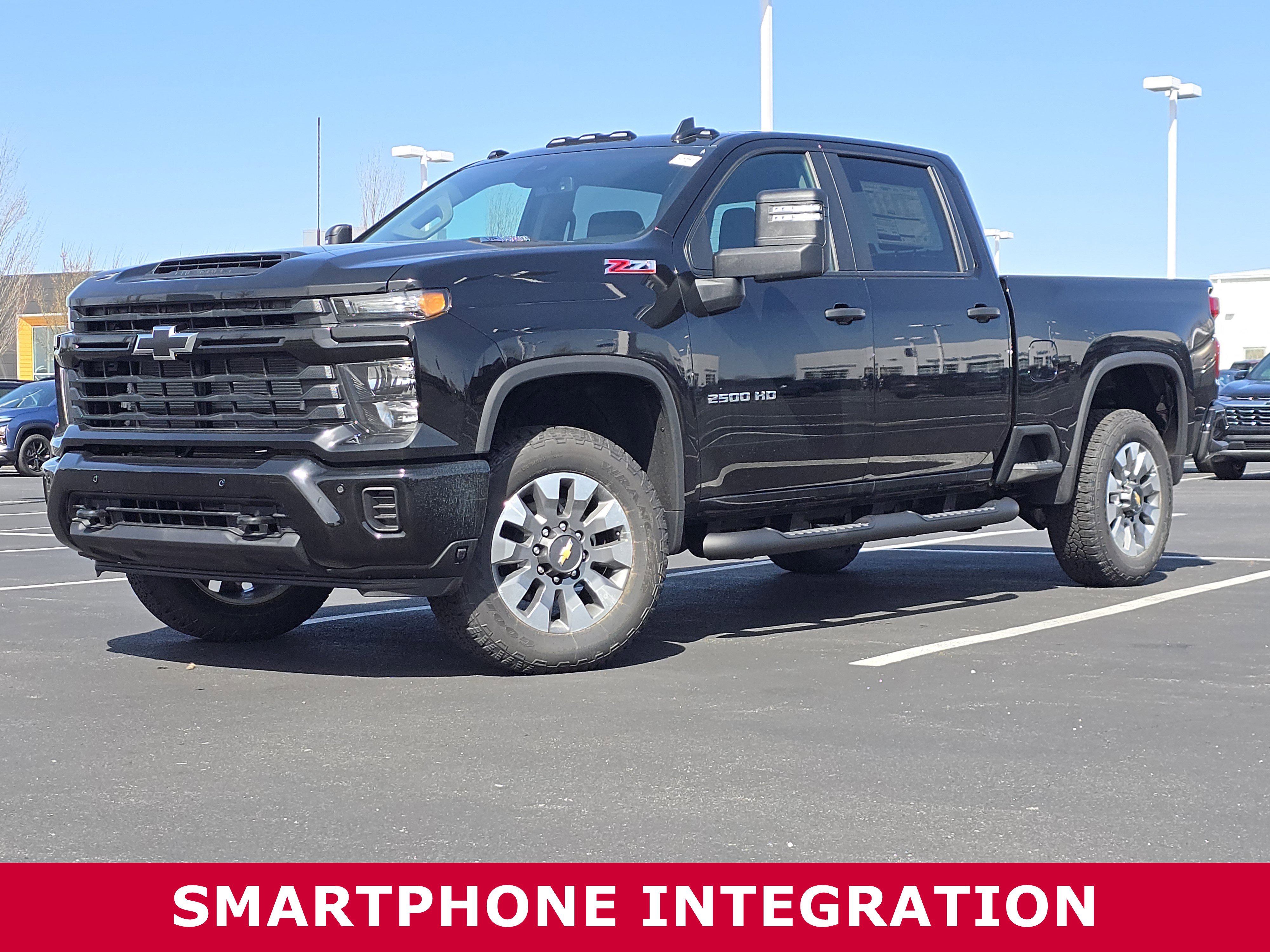 New 2026 Chevrolet Silverado 2500 Custom w/ Custom Value Package image 4