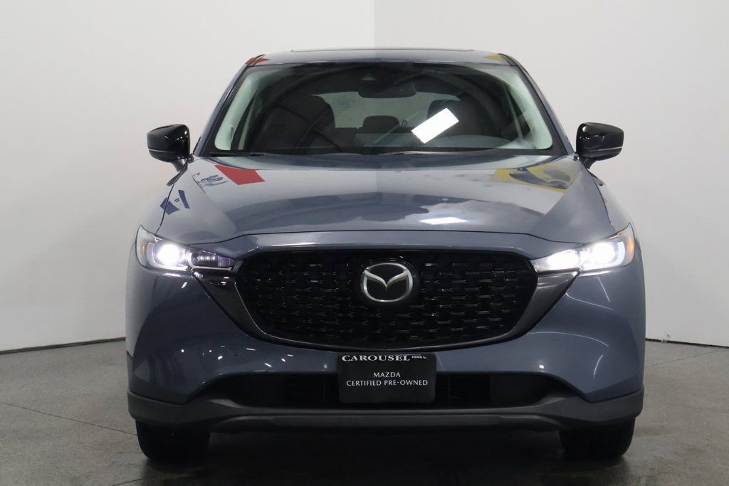 Certified 2023 MAZDA CX-5 Carbon Edition image 7
