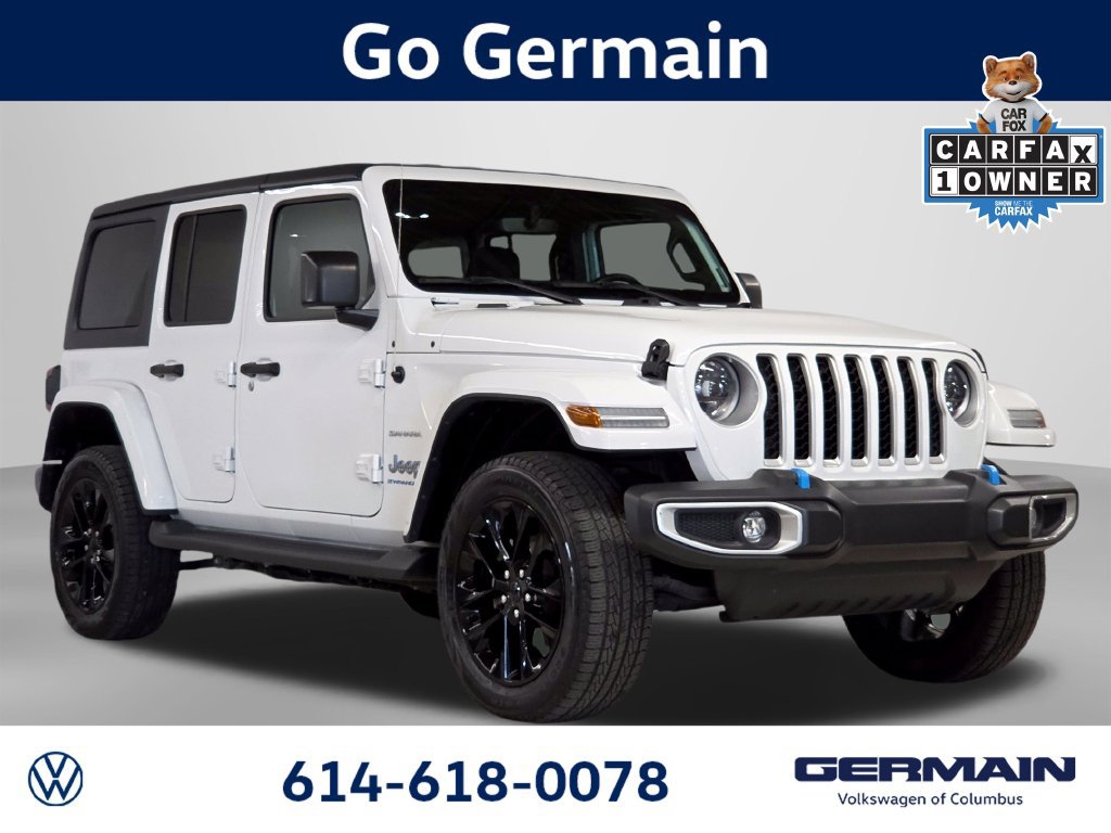 Used 2023 Jeep Wrangler Unlimited Sahara w/ Cold Weather Group AWD/4WD image 4