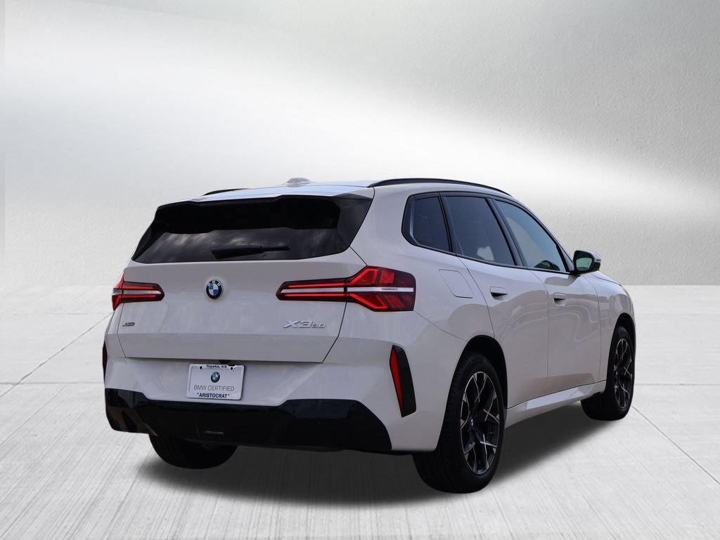 Certified 2026 BMW X3 xDrive30i w/ Premium Package AWD/4WD image 28