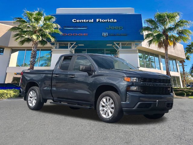 Used 2021 Chevrolet Silverado 1500 Custom AWD/4WD image 2
