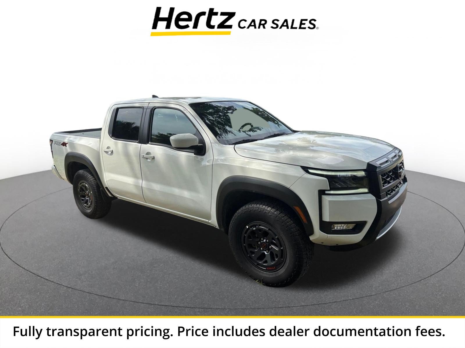 Used 2026 Nissan Frontier PRO-4X