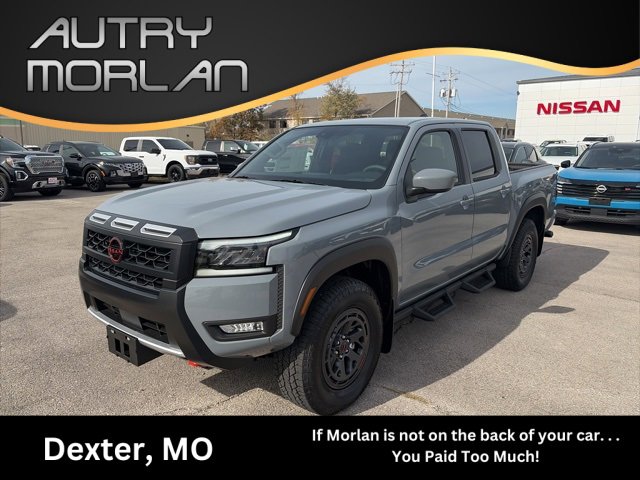 New 2026 Nissan Frontier PRO-4X w/ Tow Package