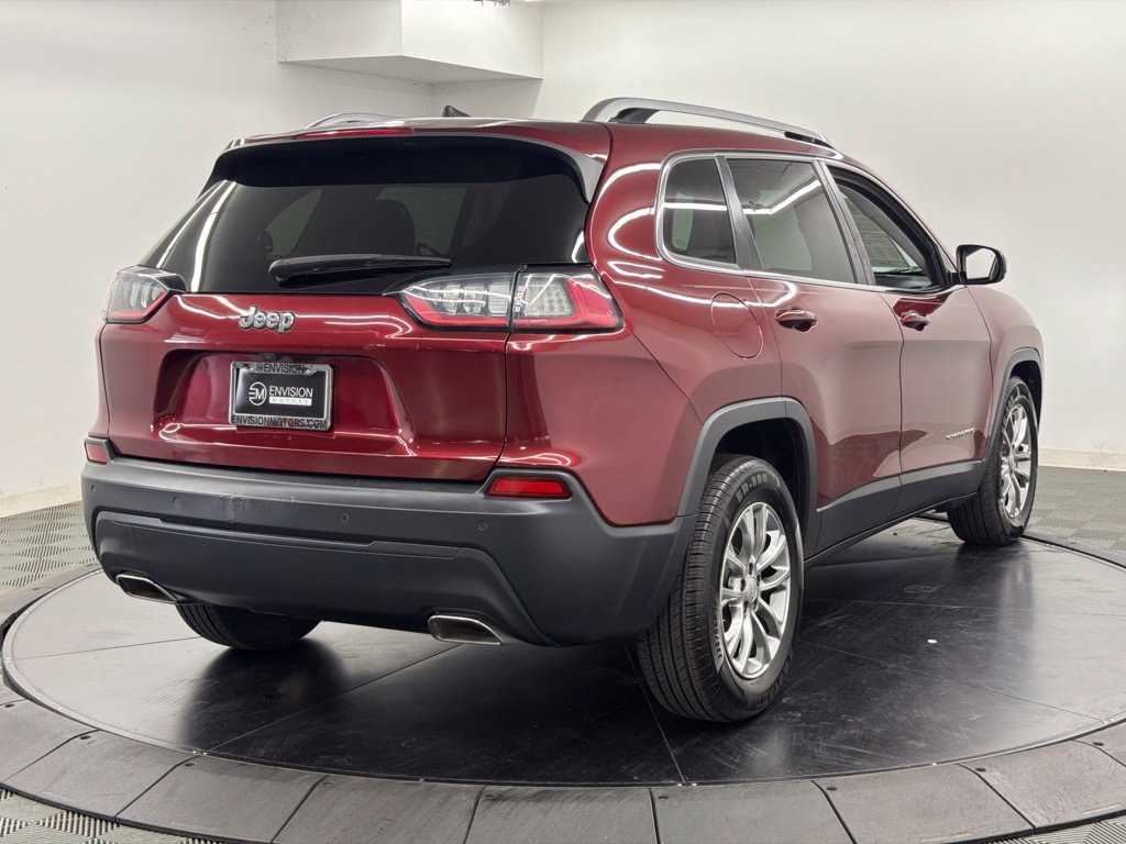 Used 2020 Jeep Cherokee Latitude Lux w/ Quick Order Package 26H Lux FWD image 10