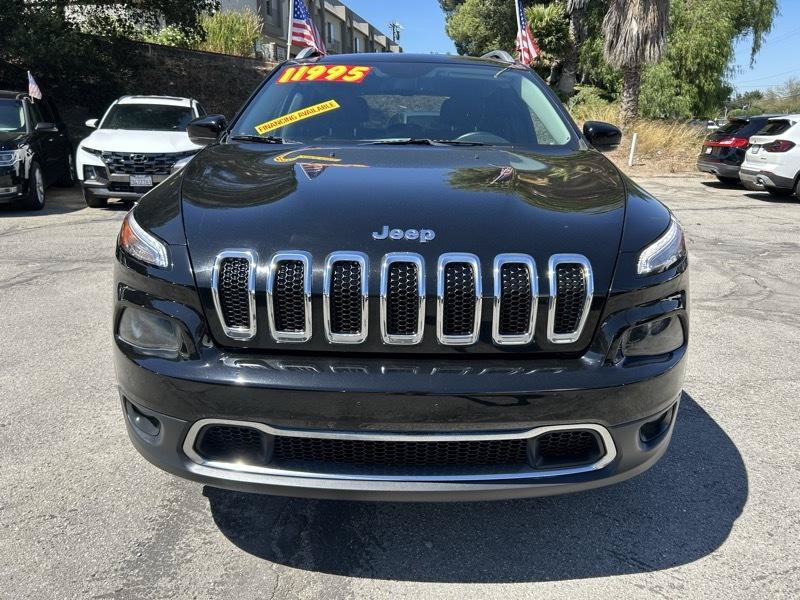 Used 2017 Jeep Cherokee Limited FWD image 2