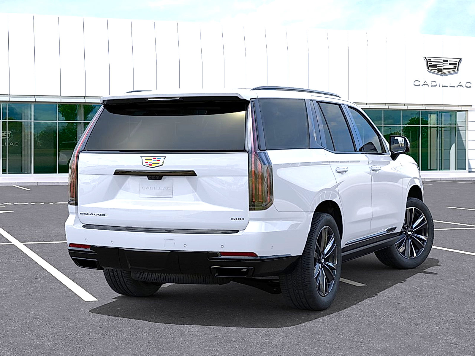 New 2026 Cadillac Escalade Sport w/ Touring Package AWD/4WD image 4