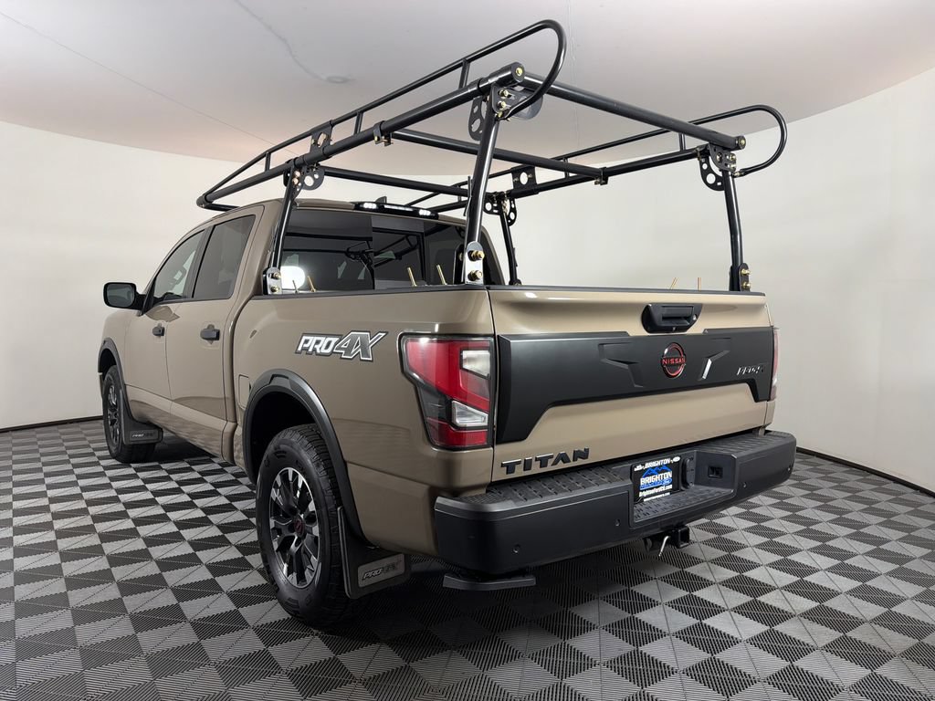 Used 2023 Nissan Titan PRO-4X w/ Pro-4x Utility Package AWD/4WD image 5