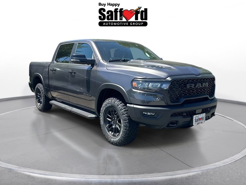 New 2026 RAM 1500 Rebel w/ Rebel Level 2 Equipment Group AWD/4WD image 9