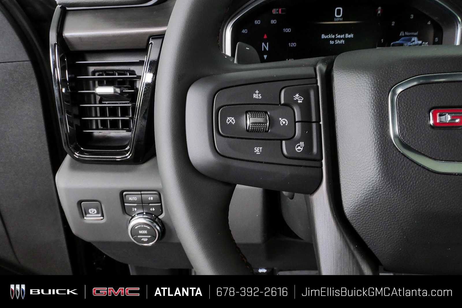 New 2026 GMC Sierra 1500 AT4 w/ AT4 Premium Package AWD/4WD image 11
