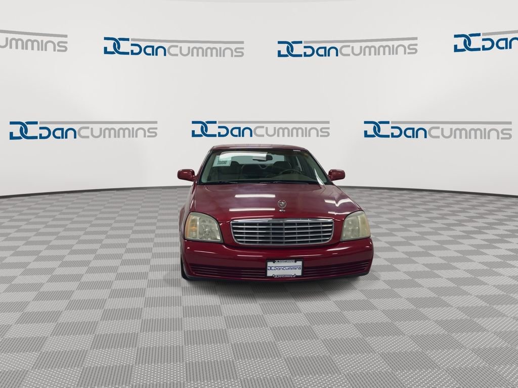 Used 2003 Cadillac De Ville w/ Comfort & Convenience Package image 3