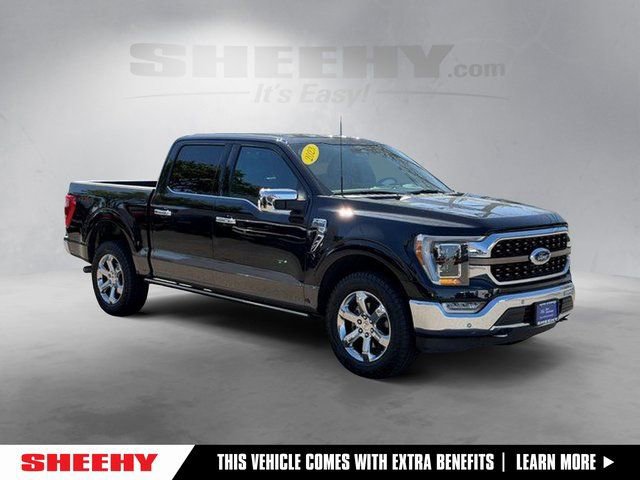 Certified 2023 Ford F150 King Ranch w/ Equipment Group 601A High AWD/4WD image 1