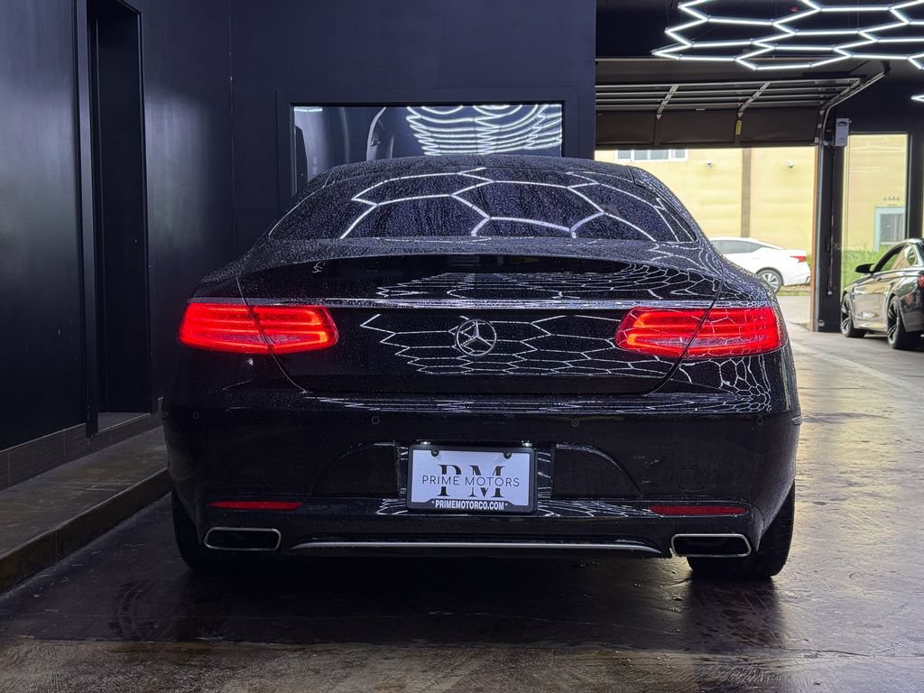 Used 2015 Mercedes-Benz S 550 4MATIC Coupe image 8