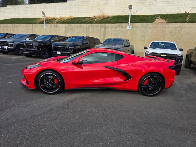 Certified 2022 Chevrolet Corvette Stingray Preferred Cpe w/ Z51 Performance Package RWD image 4